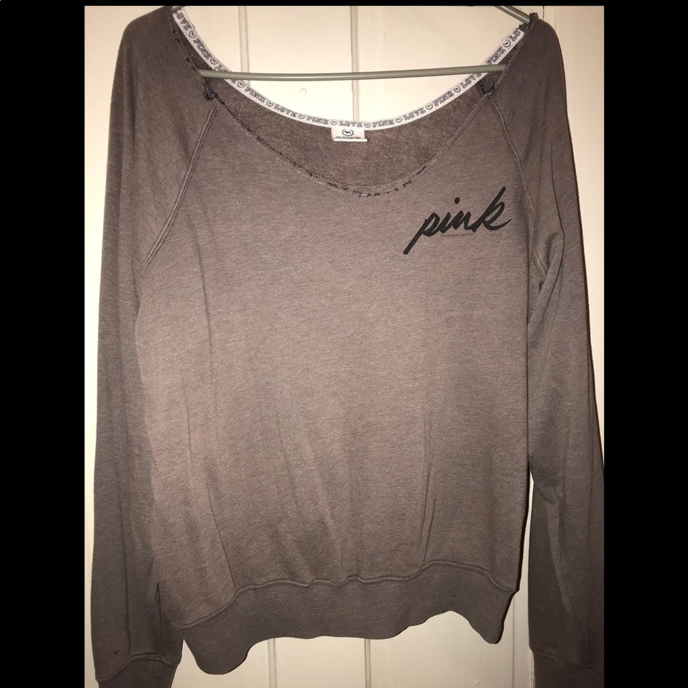 Victoria’s Secret PINK slouchy sweatshirt